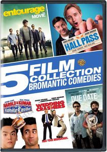 5 Film Collection: Bromantic Comedies