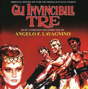 Gli Invincibili Tre (The Three Avengers) (Original Motion Picture Soundtrack) [Import]
