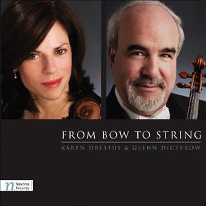 Mozart/ Walton : From Bow to String