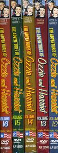The Adventures of Ozzie & Harriet: Volumes 12-16
