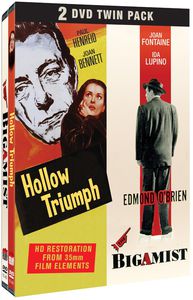 Hollow Triumph /  The Bigamist 2 DVD Twin Pack
