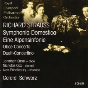 Symphonia Domestica /  Eine Alpensinfonie