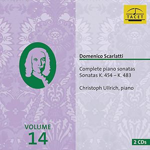 SCARLATTI / ULLRICH,CHRISTOPH Complete Piano Sonatas 14 on WOW HD