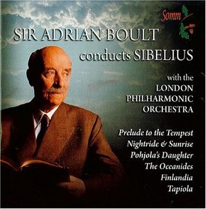 Sir Adrian Boult Conducts Sibelius