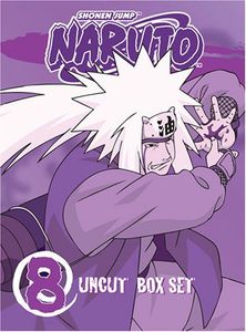 Naruto Uncut Box Set: Volume 8