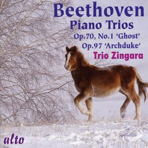 Piano Trios Op 71/ 1 (Ghost) & Op 97 (Archduke)