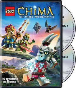 Lego: Legends of Chima: Chi Tribes and Betrayals: Season One, Part Two