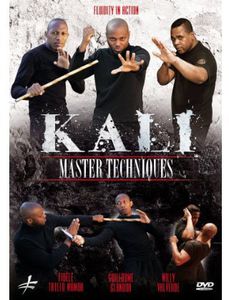 Kali: Master Techniques - Fluidity in Action
