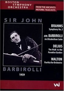 Boston Symphony Orchestra: Historic Telecasts: Sir John Barbirolli
