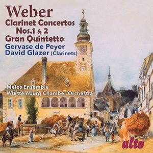 Clarinet Concertos Nos. 1 & 2 /  Gran Quintetto