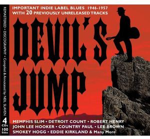 The Devil's Jump-Indie Label Blues 1946-1957