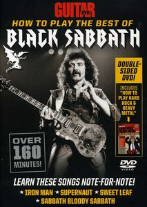 Guitar World: How to Play the Best of Black Sabbath