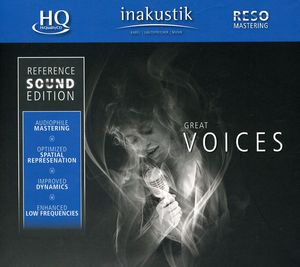 Reference Sound Edition: Voices, Vol. 1