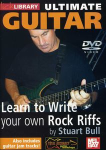 Ultimate Library Learn to Write Your Own Rock Riff