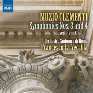Symphonies Nos 3 & 4 /  Overture in C Major