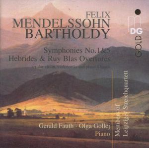 Symphony No 5 Hebriden Overture
