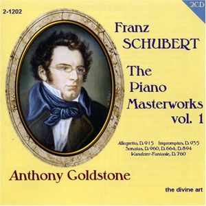 Schubert, R. : Piano Masterworks Vol. 1