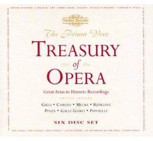 Prima Voce: Treasury Of Opera 1 (box Set) /  Var
