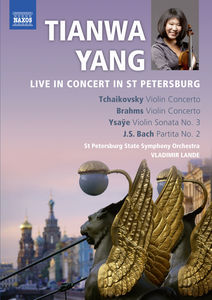 Tianwa Yang: Live Concert in St Petersburg