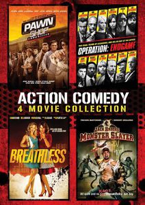 Action Comedy: 4 Movie Collection