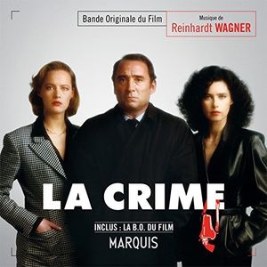 La Crime (Cover Up) /  Marquis (Original Soundtrack) [Import]