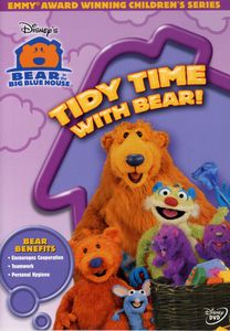 Bear in the Big Blue House: Tidy Time With Bear
