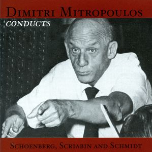 Dimitri Mitropoulus Conducts