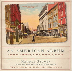 American Album: Music for Organ /  Various