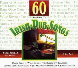 60 Favourite Irish Pub Songs