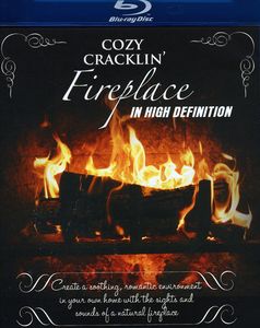 Cozy Cracklin’ Fireplace
