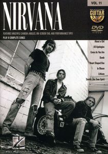 Guitar Play Along: Nirvana: Volume 11