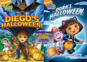Dora and Diego Celebrate Halloween!