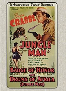 Badge of Honor (1934) /  Jungle Man (1941)