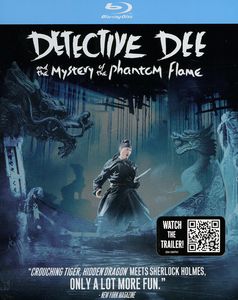 Detective Dee and the Mystery of the Phantom Flame