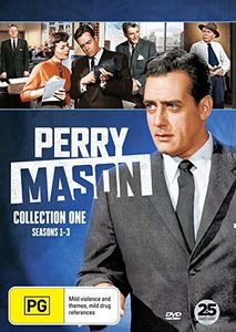 Perry Mason: Collection One{ Seasons 1-3 [Import]