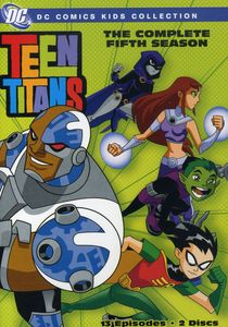 Teen Titans: The Complete Fifth Season