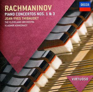 Virtuoso: Rachmaninov: Piano Concertos 1 & 3
