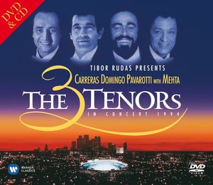 3 Tenors in Concert 1994 /  Various