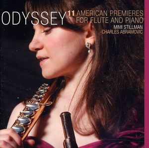 Odyssey: 11 American Premieres for Flute & Piano