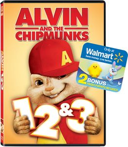 Alvin and the Chipmunks 1, 2 & 3