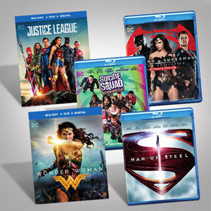 DC Films Blu-ray Bundle