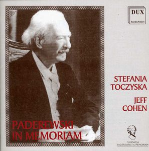 Paderewski in Memoriam