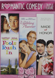 Fools Rush in (1997) /  Made of Honor /  The Wedding Planner