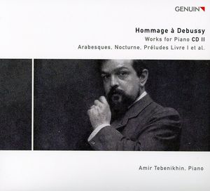Hommage a Debussy: Works for Piano 2