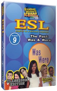 Esl Program 9: The Past: Was & Were VHS
