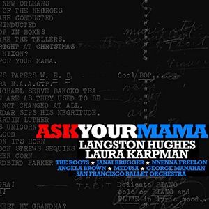 Ask Your Mama (Poetry By Langston Hughes)