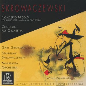 Concerto Nicolo /  Concerto for Orchestra