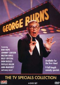 George Burns: The TV Specials Collection Box Set