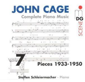 Complete Piano Music 7: Pieces 1933-1950