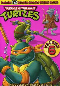 Teenage Mutant Ninja Turtles: Season 6